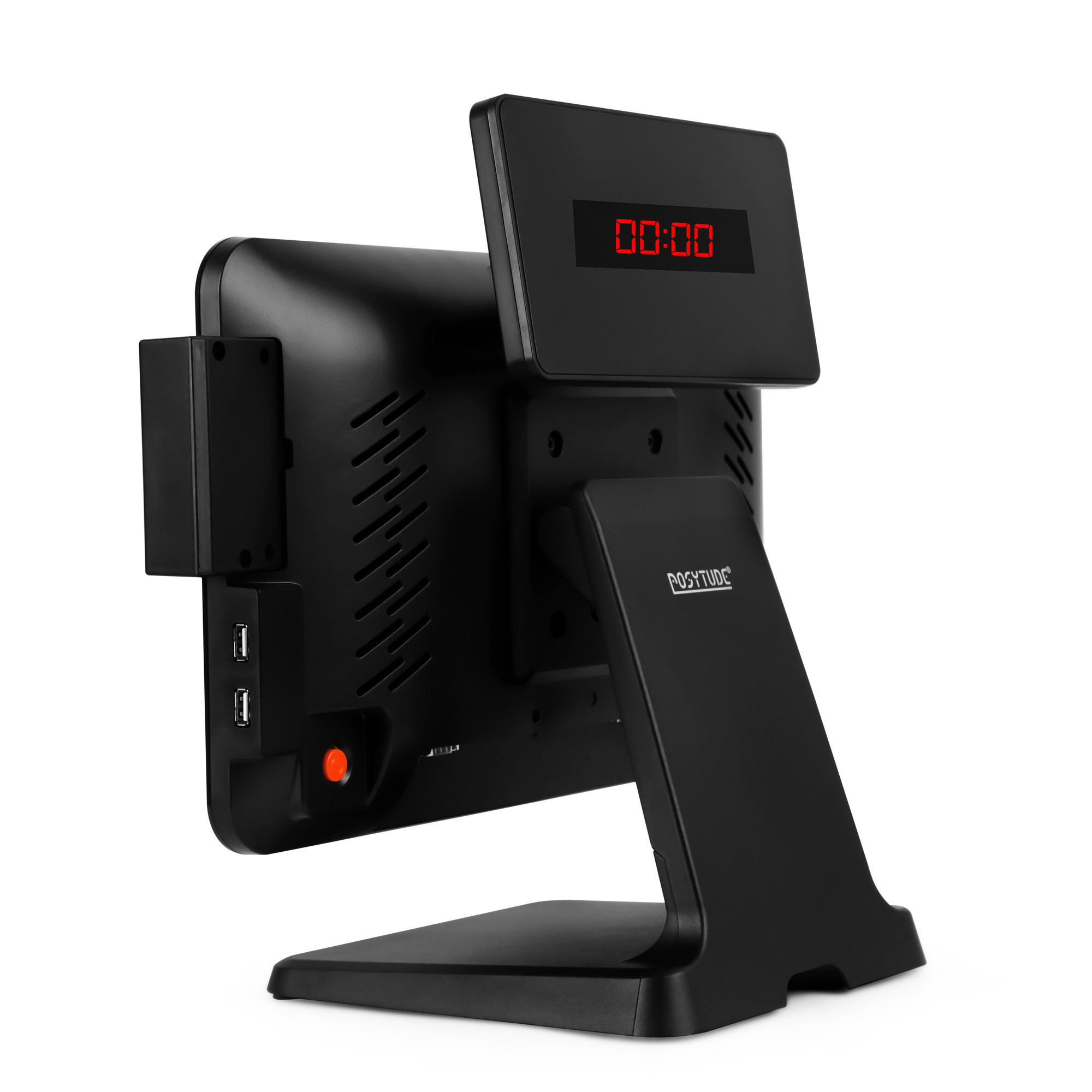 RAZE-26 Core i5 Smart Touch POS Terminal with MSR & Customer Display thumbnail 4