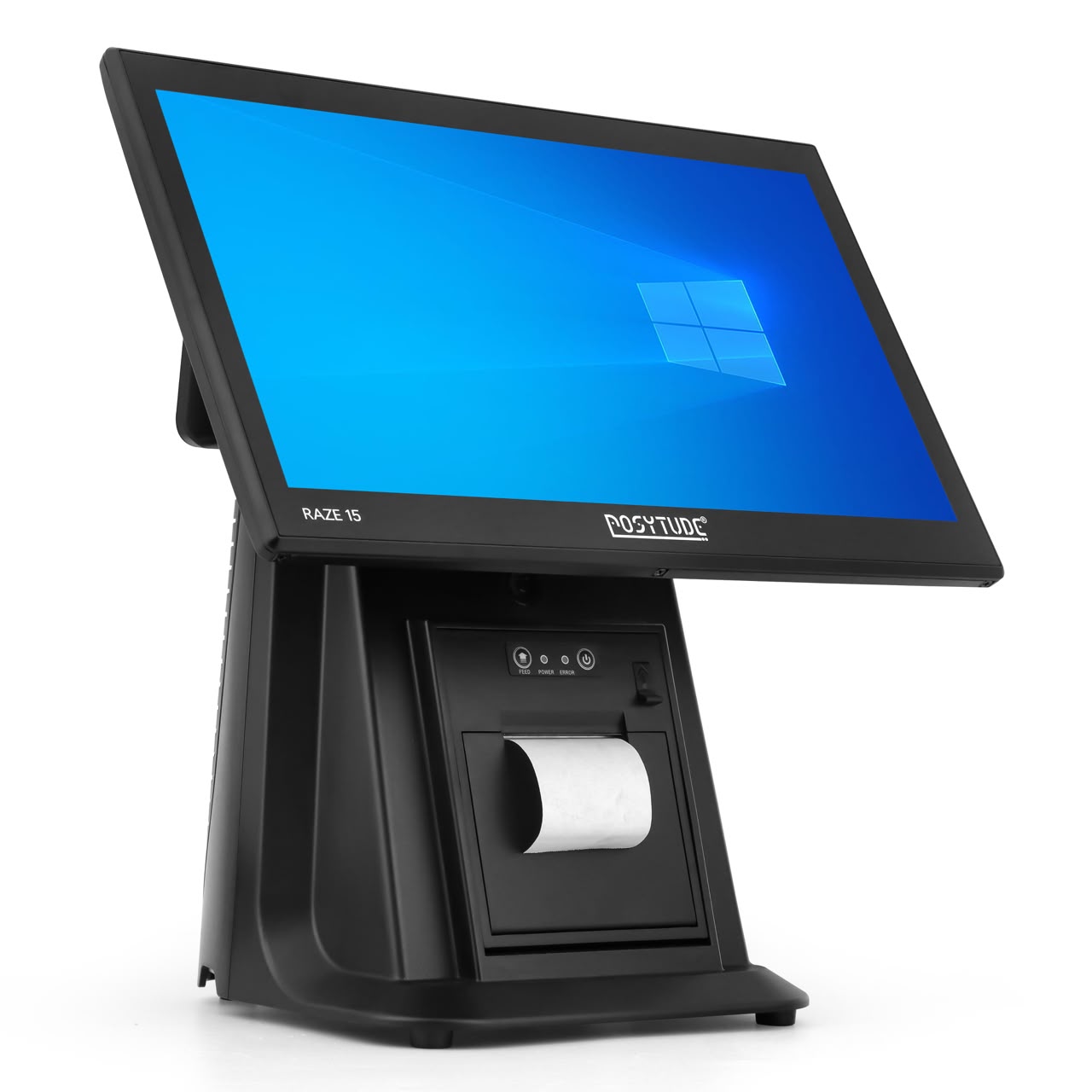 RAZE-15 Core i5 Smart Touch POS Terminal with Thermal Printer & Customer Display thumbnail 2