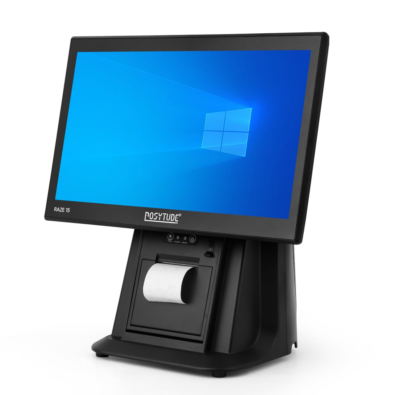 RAZE-15 Core i5 Smart Touch POS Terminal with Thermal Printer & Customer Display thumbnail 3