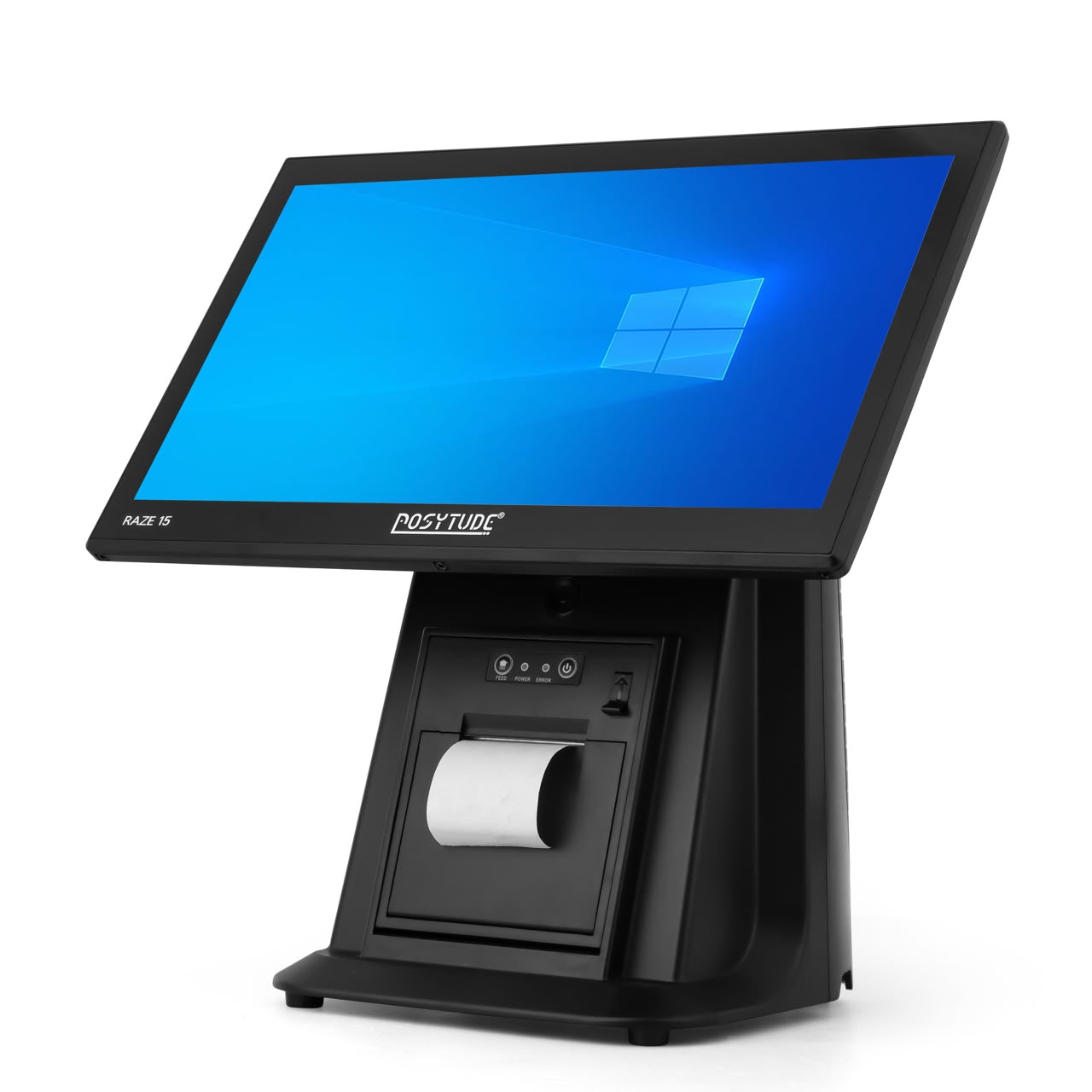 RAZE-15 Core i5 Smart Touch POS Terminal with Thermal Printer & Customer Display