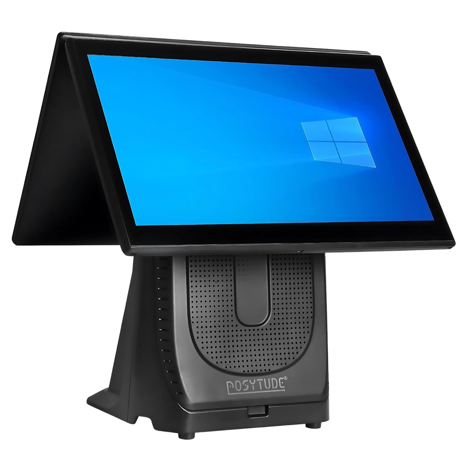 RAZE-15 Core i3 Dual Screen Touch POS Terminal with Thermal Printer & Customer Display thumbnail 3