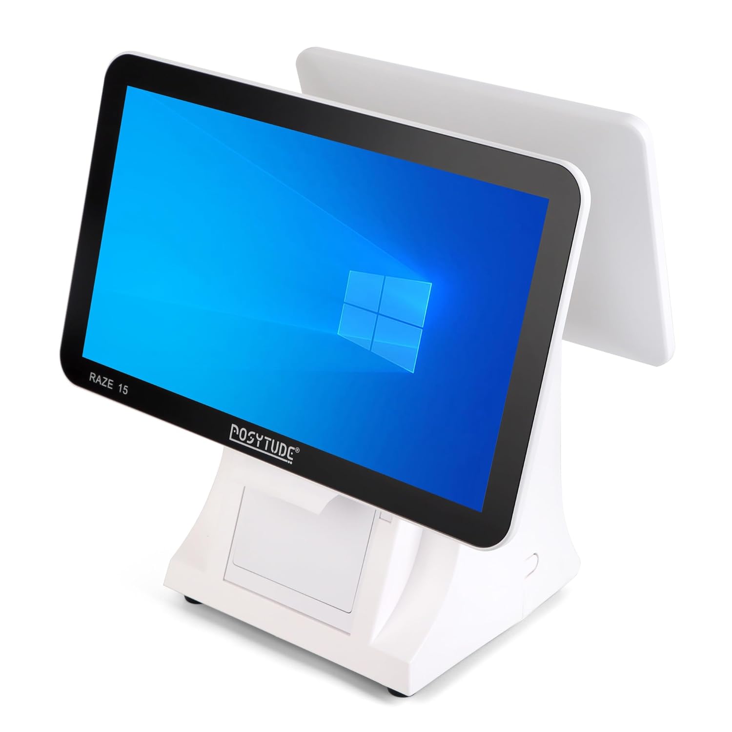 RAZE-15 Core i3 Smart Touch POS Terminal with 3" Thermal Printer & 12" Customer Display thumbnail 5