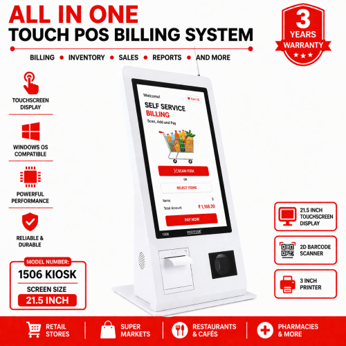 1506 Kiosk POS Machine